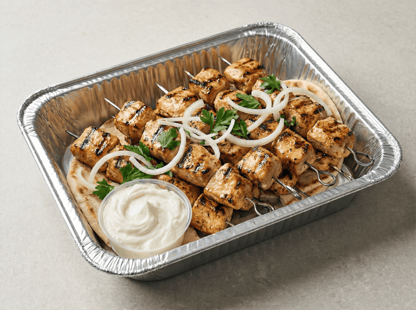 Chargrilled Chicken Skewers