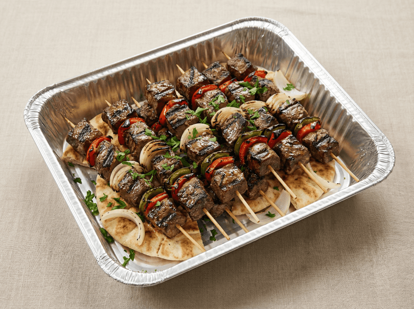 Chargrilled Lamb Skewers