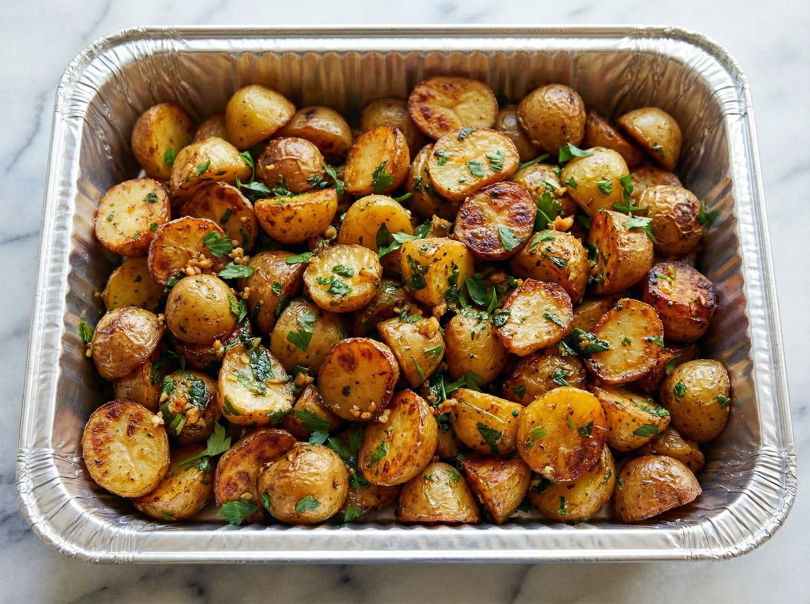 Garlic Roasted Potatoes