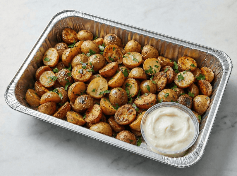 Garlic Roasted Potatoes