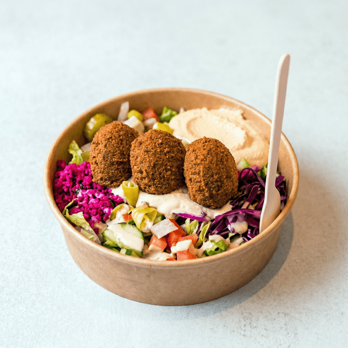 Falafel Nourish Bowl
