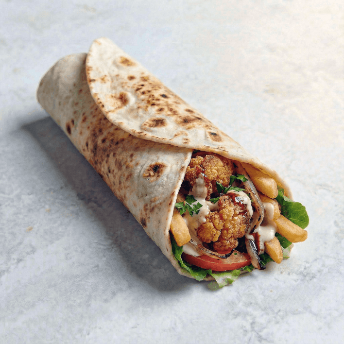Cauliflower Wrap Platter