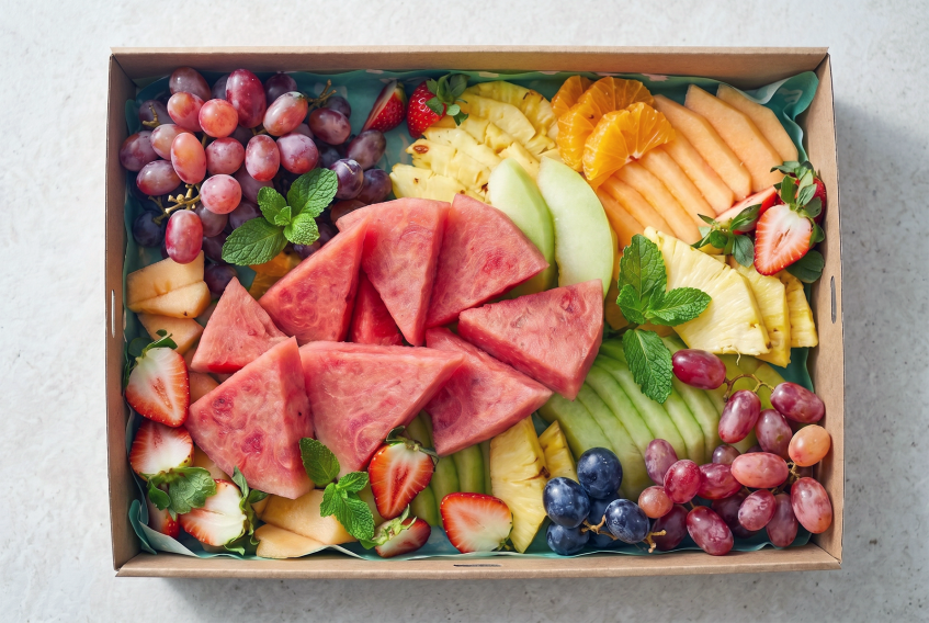 Seasonal Fresh Fruit Platter