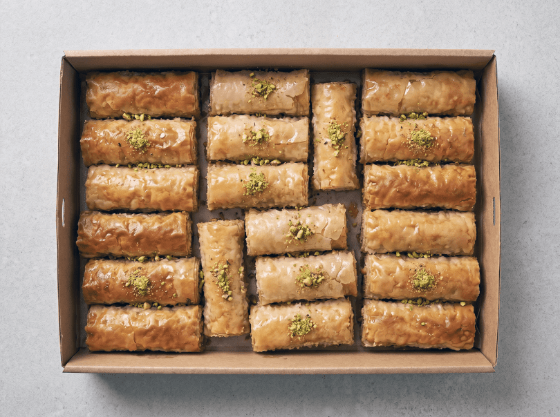 Cashew Baklava Fingers