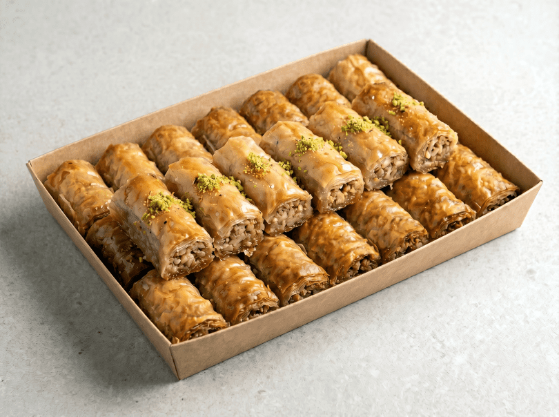 Walnut Baklava Fingers