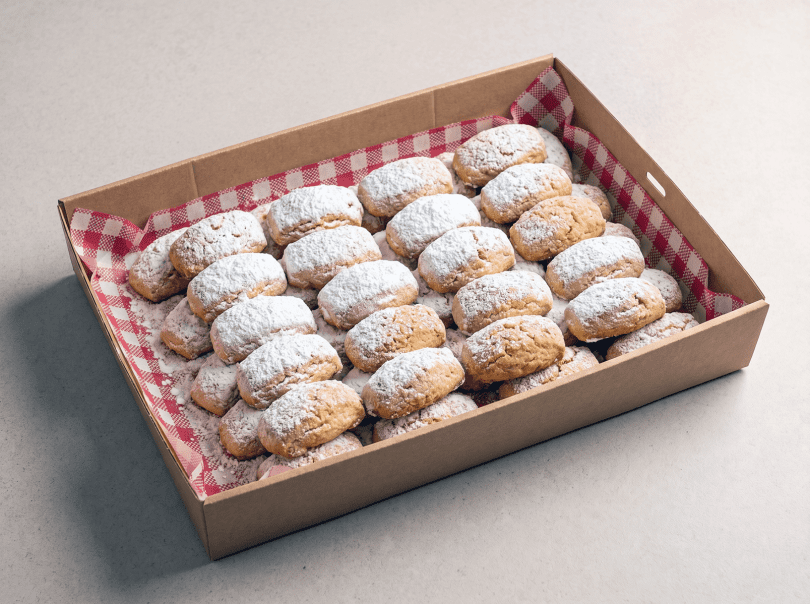 Almond Shortbread Biscuits