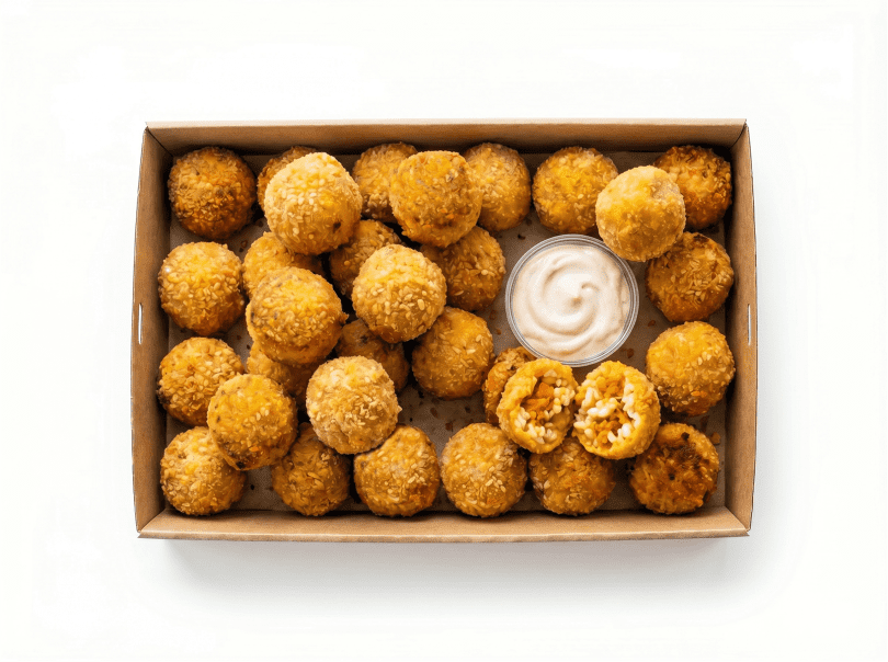 Italian Tomato Arancini (Vegan)