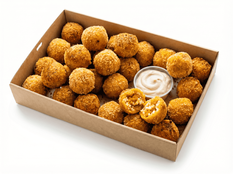 Italian Tomato Arancini (Vegan)
