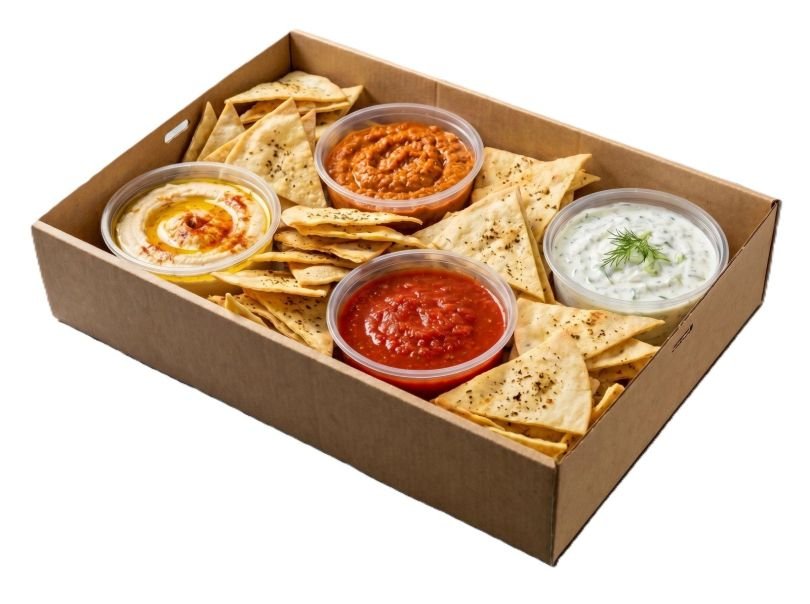 Party Dip & Pita Platter