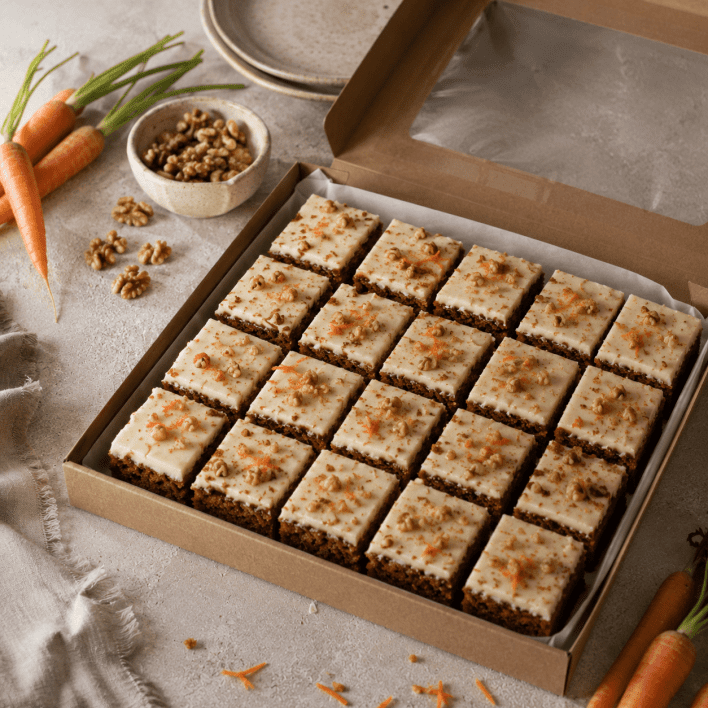 Creamy Classic Carrot Cake