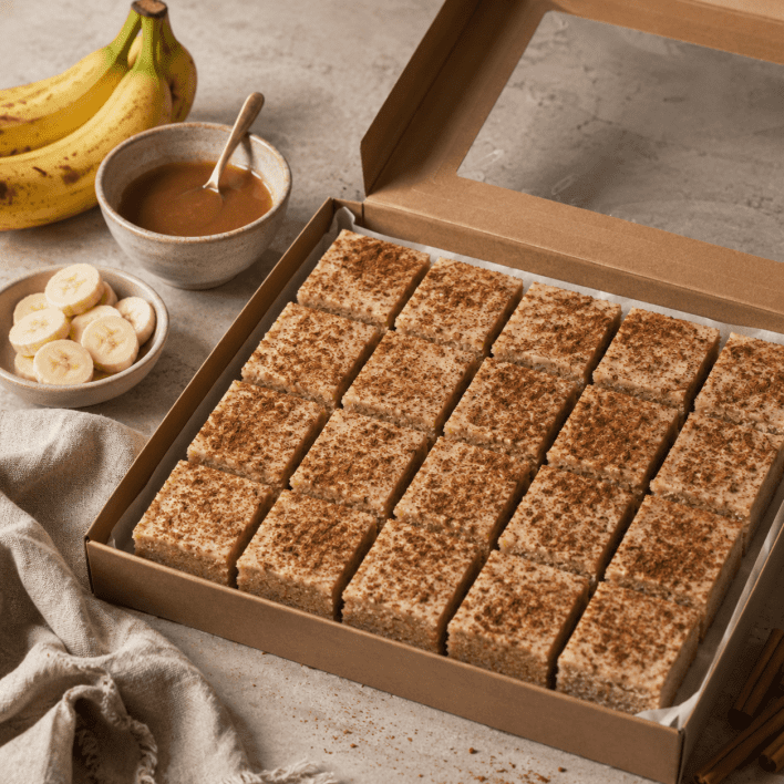 Creamy Banana Cinnamon Cake