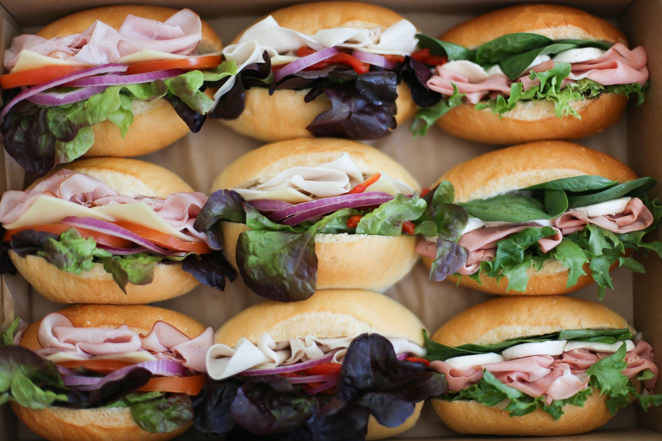 Mini Deli Rolls Box