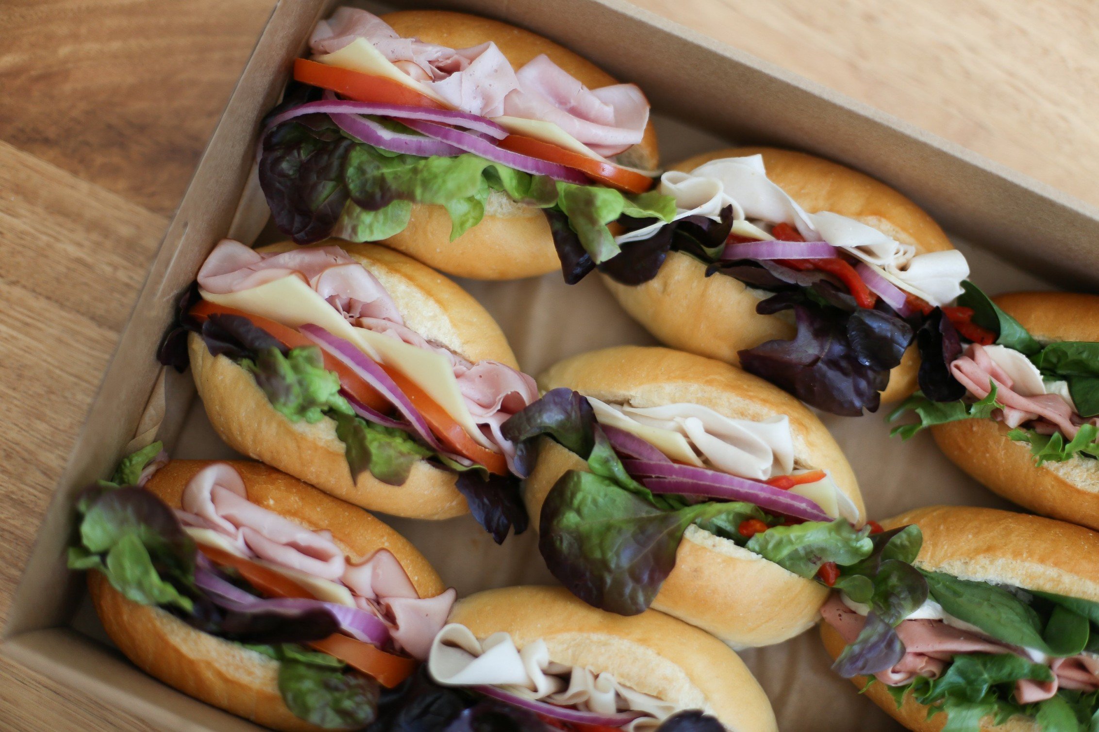 Mini Deli Rolls Box