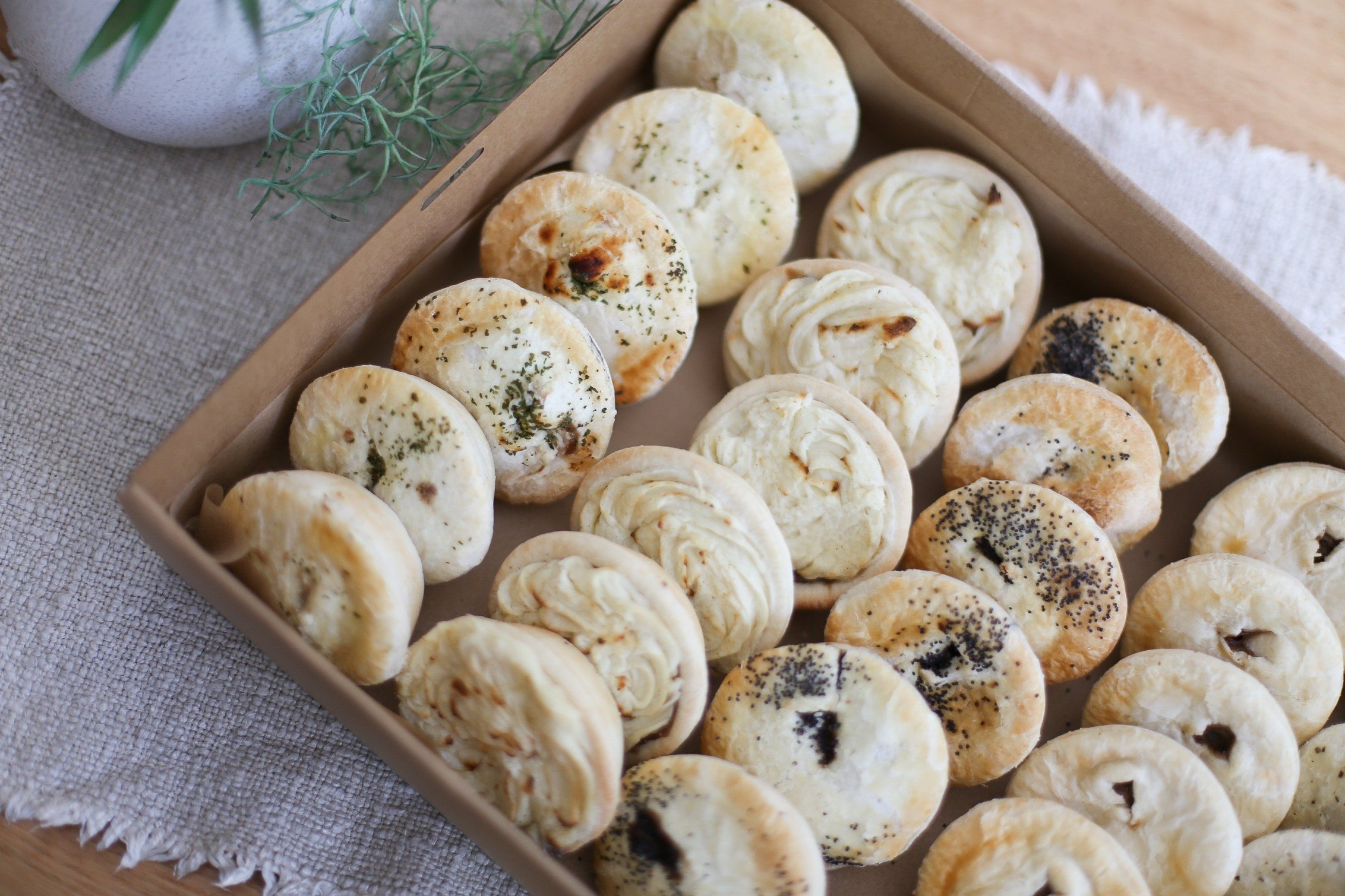 Gourmet Party Pie Box
