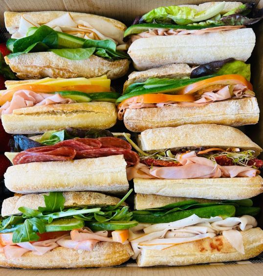 Half Baguettes