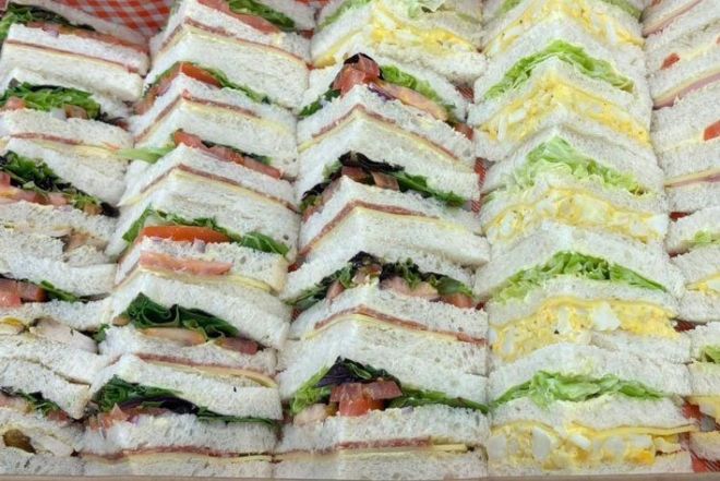 Point Sandwiches