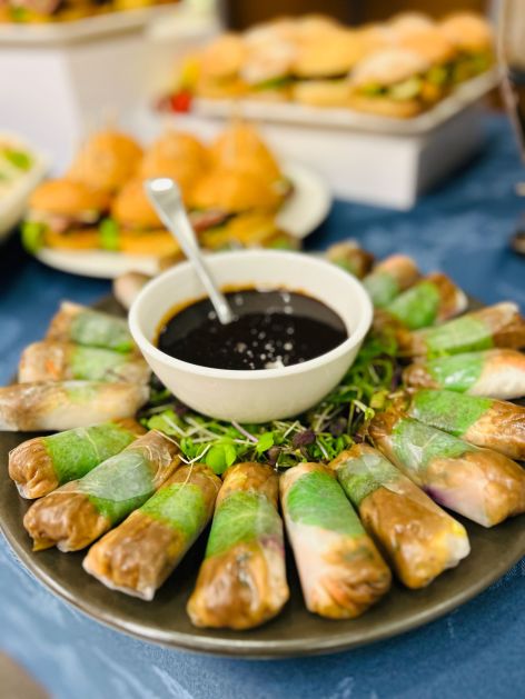 Rice Paper Rolls