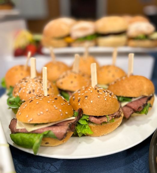 Mini Brioche Sliders