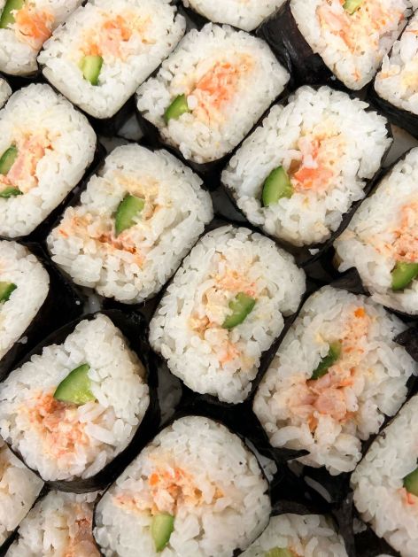 Assorted Sushi Roll Platter