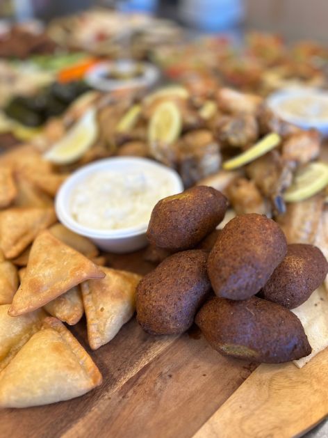 Lamb and Pine Nut Kibbe Balls