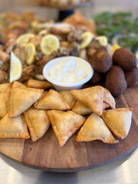 Mediterranean Grazing Box (serves 12)