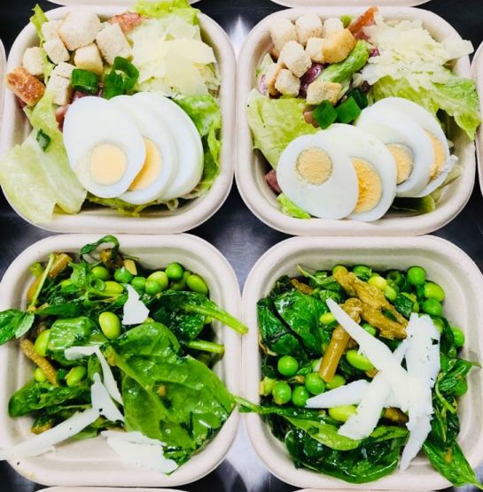 Small Salad Pots
