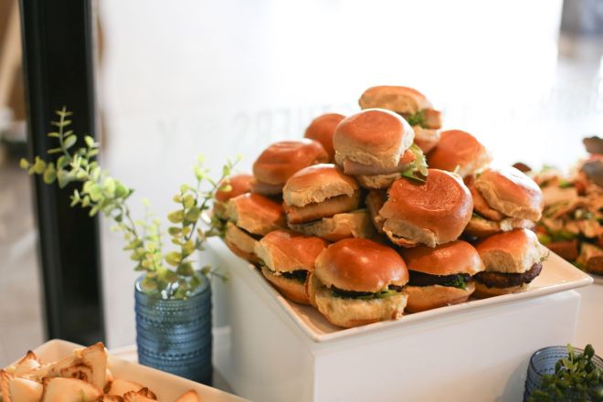 Mini Brioche Sliders