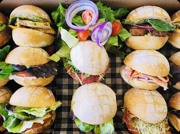 Mini Assorted Gourmet Rolls