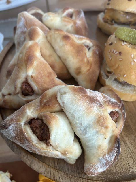 Mini Lamb Triangles