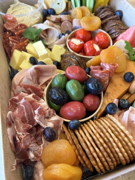 Antipasto Grazing Box (serves 10)