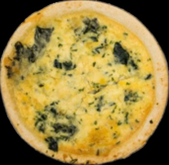 Mini Spinach and Cheese Quiche