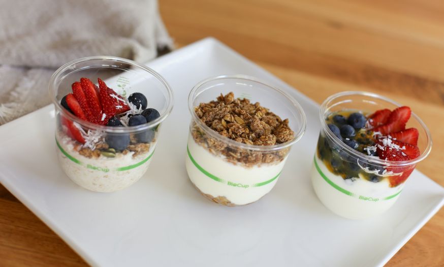 Breakfast Pots