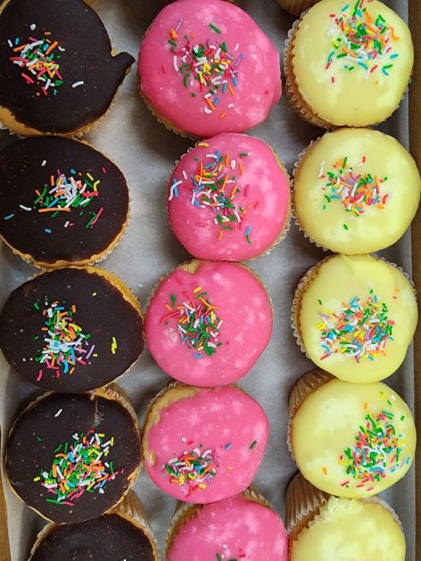 Iced Cupcakes