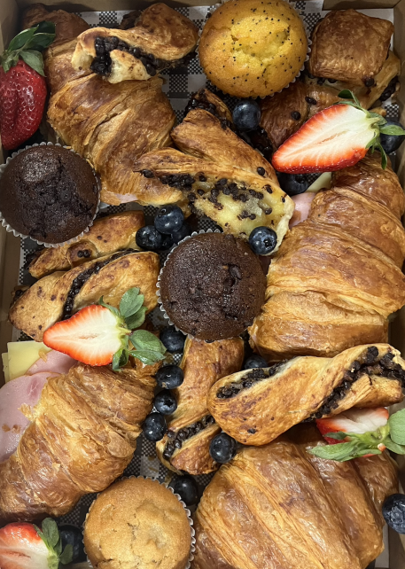 Mini Chocolate Twists