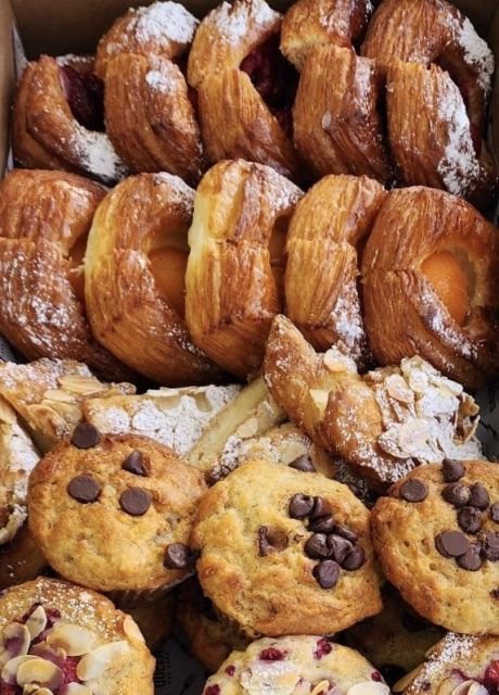 Mini Assorted Sweet Pastries