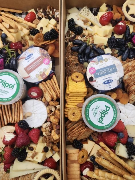 Cheese & Fruit Grazing Box (serves 10)