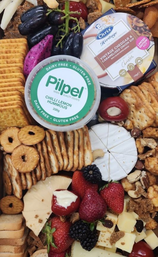 Cheese & Fruit Grazing Box (serves 10)
