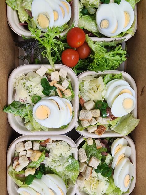 Small Salad Pots