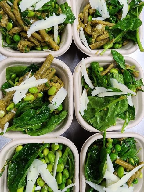 Small Salad Pots