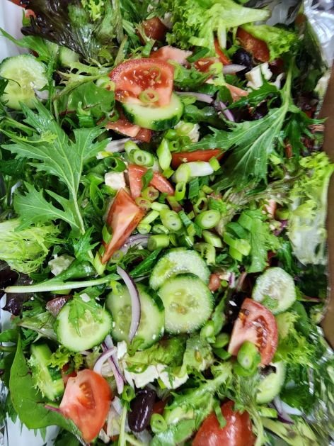 Small Salad Pots