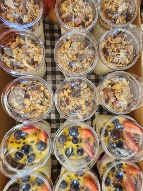 Breakfast Pots