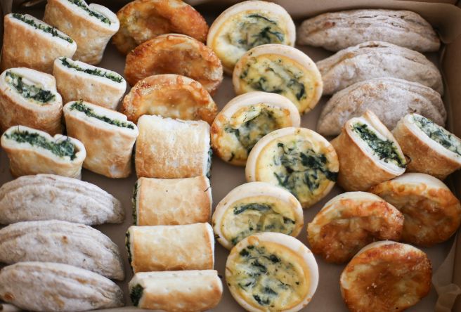 Vegetarian Pastry Box