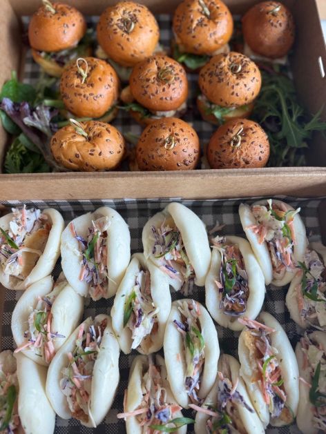 Mini Brioche Sliders