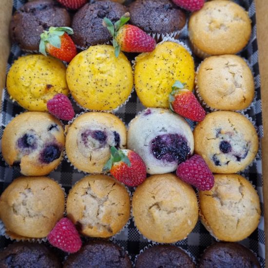 Mini Assorted Muffins