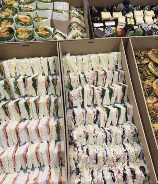 Point Sandwich Platter (feeds 12)
