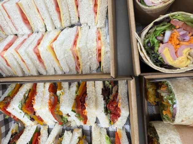 Point Sandwiches