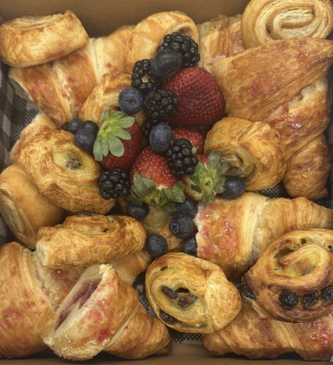 Mini Assorted Sweet Pastries