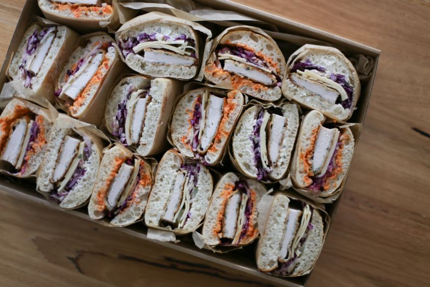 Chicken Schnitzel Ciabatta Box