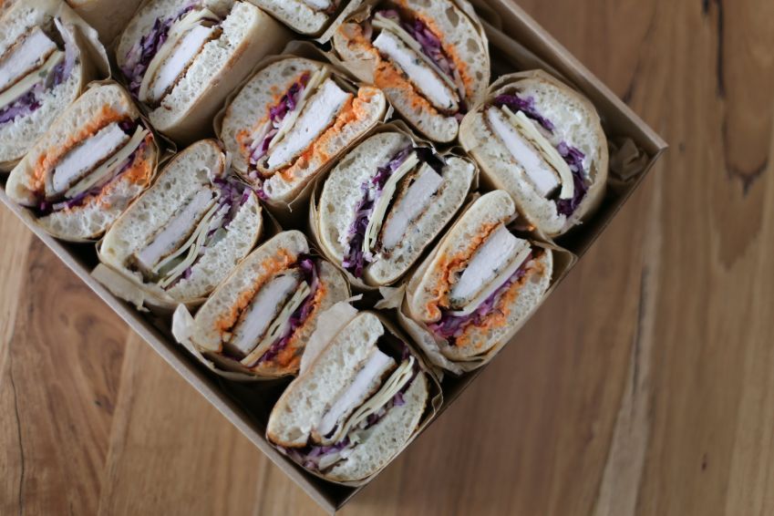 Chicken Schnitzel Ciabatta Box