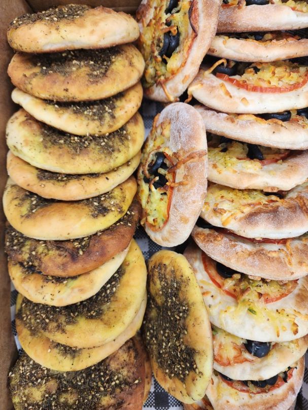 Mini Mediterranean Platter